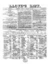 Lloyd's List Tuesday 23 January 1866 Page 1