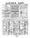 Lloyd's List Wednesday 24 January 1866 Page 1