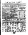 Lloyd's List Wednesday 31 January 1866 Page 1