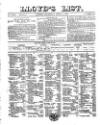 Lloyd's List Thursday 05 April 1866 Page 1