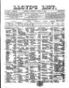 Lloyd's List Saturday 14 April 1866 Page 1