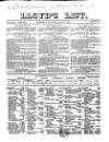 Lloyd's List Saturday 12 May 1866 Page 1