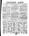 Lloyd's List Thursday 14 June 1866 Page 1