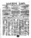 Lloyd's List Monday 09 July 1866 Page 1
