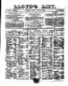 Lloyd's List Friday 13 July 1866 Page 1