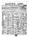 Lloyd's List Saturday 08 September 1866 Page 1