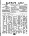 Lloyd's List Monday 12 November 1866 Page 1