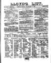 Lloyd's List Monday 26 November 1866 Page 1