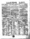 Lloyd's List Monday 31 December 1866 Page 1