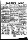 Lloyd's List Tuesday 12 February 1867 Page 1