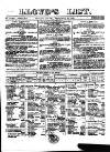 Lloyd's List Friday 15 February 1867 Page 1