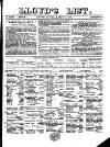 Lloyd's List Saturday 18 May 1867 Page 1
