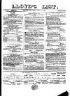 Lloyd's List Saturday 25 May 1867 Page 1