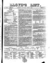 Lloyd's List Saturday 08 June 1867 Page 1