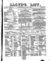 Lloyd's List Monday 10 June 1867 Page 1