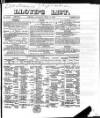 Lloyd's List Thursday 11 July 1867 Page 1