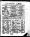 Lloyd's List Monday 22 July 1867 Page 1