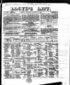 Lloyd's List Thursday 15 August 1867 Page 1