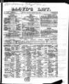 Lloyd's List Friday 23 August 1867 Page 1