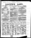 Lloyd's List Monday 26 August 1867 Page 1