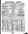 Lloyd's List Thursday 05 September 1867 Page 1