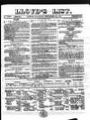 Lloyd's List Saturday 28 September 1867 Page 1
