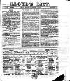 Lloyd's List Tuesday 01 October 1867 Page 1