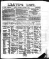 Lloyd's List Thursday 10 October 1867 Page 1