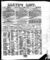 Lloyd's List Friday 11 October 1867 Page 1