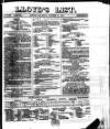 Lloyd's List Thursday 17 October 1867 Page 1