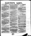 Lloyd's List Friday 15 November 1867 Page 1