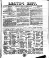 Lloyd's List Saturday 30 November 1867 Page 1