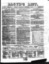 Lloyd's List Wednesday 11 December 1867 Page 1