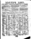 Lloyd's List Saturday 14 December 1867 Page 1