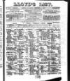 Lloyd's List Saturday 21 December 1867 Page 1