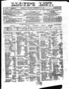 Lloyd's List Monday 23 December 1867 Page 1