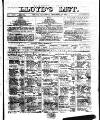 Lloyd's List Saturday 28 December 1867 Page 1