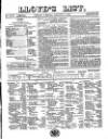Lloyd's List Tuesday 07 January 1868 Page 1