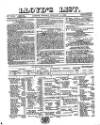 Lloyd's List Monday 13 January 1868 Page 1