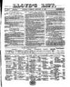 Lloyd's List Tuesday 14 January 1868 Page 1