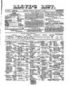 Lloyd's List Friday 17 January 1868 Page 1