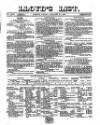 Lloyd's List Friday 24 January 1868 Page 1