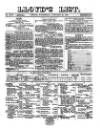 Lloyd's List Wednesday 29 January 1868 Page 1