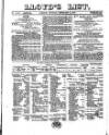 Lloyd's List Monday 03 February 1868 Page 1
