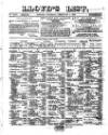 Lloyd's List Thursday 06 February 1868 Page 1