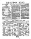 Lloyd's List Tuesday 25 February 1868 Page 1