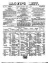 Lloyd's List Thursday 02 April 1868 Page 1
