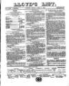 Lloyd's List Friday 03 April 1868 Page 1
