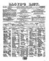 Lloyd's List Monday 13 April 1868 Page 1
