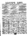 Lloyd's List Thursday 23 April 1868 Page 1